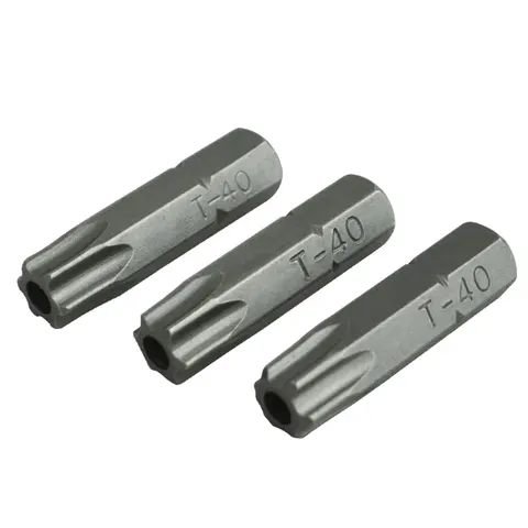 Faithfull S2 Security Torx Screwdriver Bits – FAISBT4025S – image 1