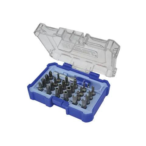 Faithfull 25 Piece Security Screwdriver Bit Set – image 1