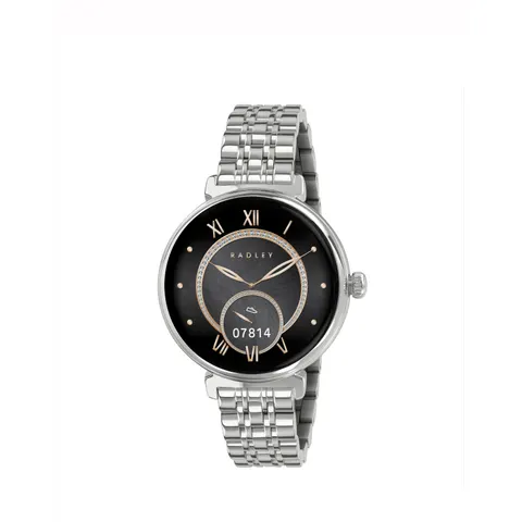Radley Series 48 AMOLED Display Calling Smart Watch – Silver One size – image 1
