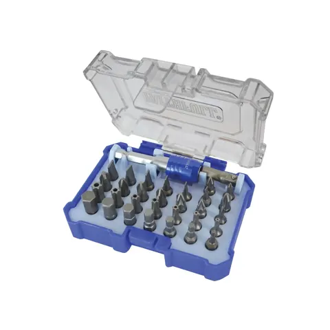 Faithfull 32 Piece Screwdriver Bit Set – image 1
