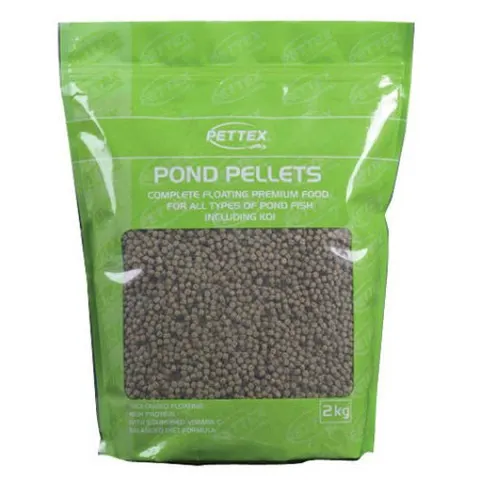 Pettex premium pond pellets 4mm 2kg – image 1