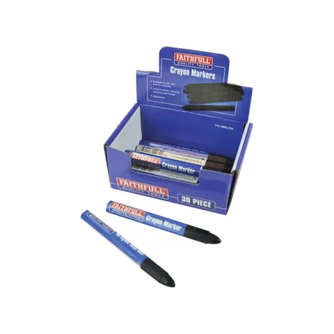 Faithfull Marker Crayons – image 1