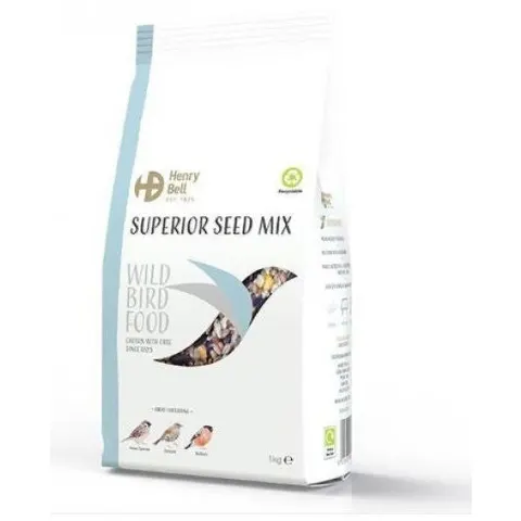 Henry bell superior seed mix 4kg – image 1