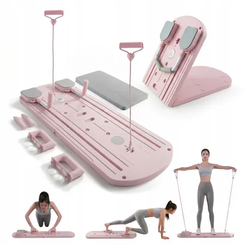 Myga Pilates Reformer - Dusty Pink – image 1