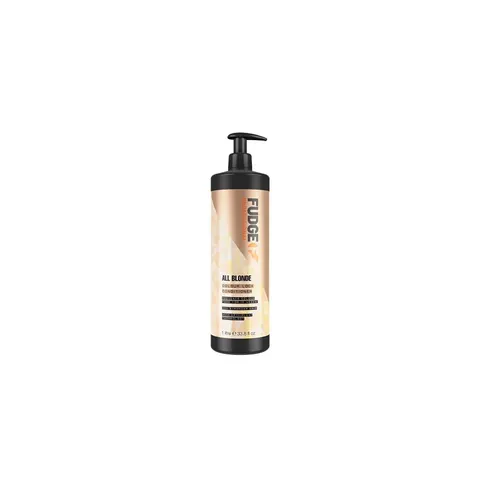 Fudge All Blonde Colour Lock Conditioner 1000ml – image 1