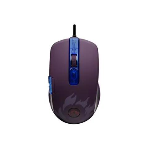 Lexip Naruto Madara Gaming Mouse - Wireless Uchiha Clan Design Optical Sensor for PC Gaming Peripherals – image 1