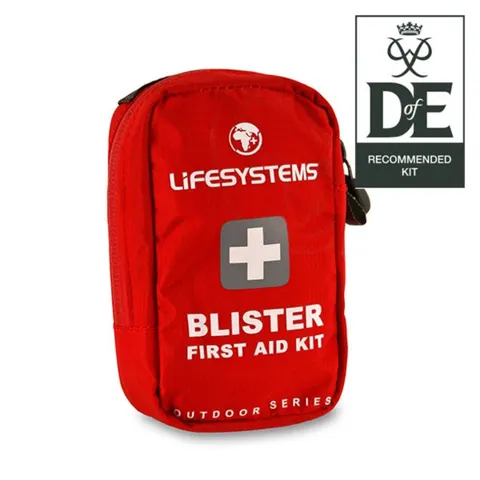 LifeSystems Blister Kit, Blasenpflaster-Set – Red Onesize – Bild 1