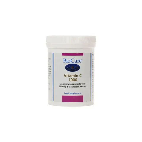 BioCare Vitamin C 1000mg Tablets 30 – image 1