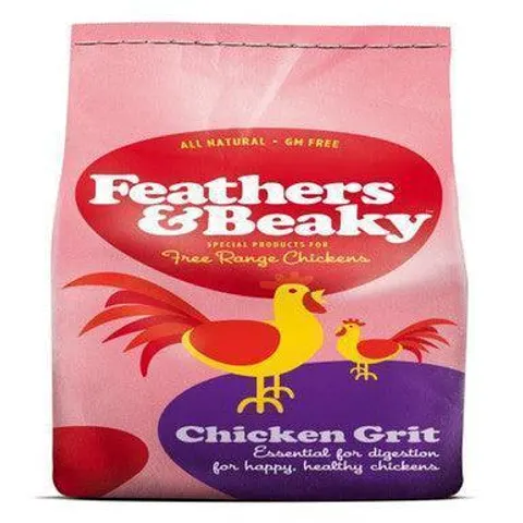 Feathers & Beaky Free Range Chicken Grit 5kg – image 1