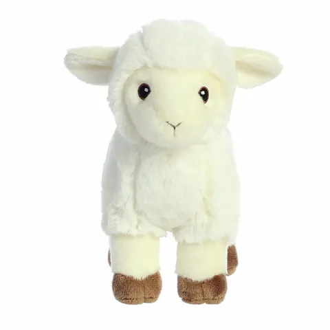 Eco Nation Lamb 8inch Plush Toys – image 1