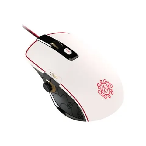 LEXIP X UBISOFT AC Shadows Mouse – Weiß – Bild 1