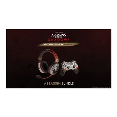 Lexip X Ubisoft Assassin's Creed Shadows Assassin Box - PC Gaming Headset & Controller for Immersive Gameplay – image 1