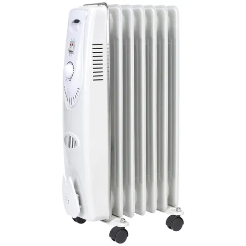 Sealey RD1500 Oil Filled Electric Radiator – image 1