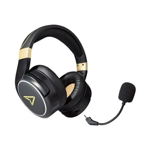 LEXIP X STEELPLAY Wireless Headset – Schwarz – Bild 1