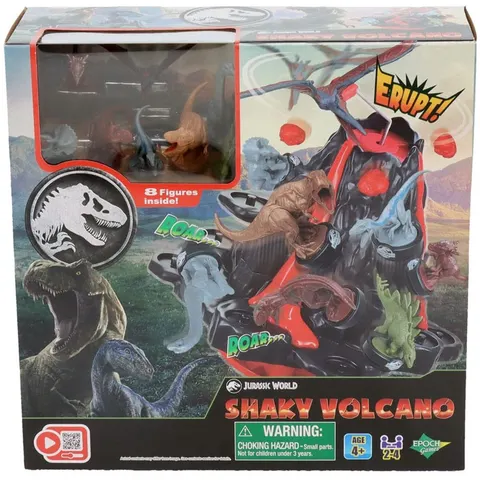 Epoch Games Jurassic World Shaky Volcano – image 1