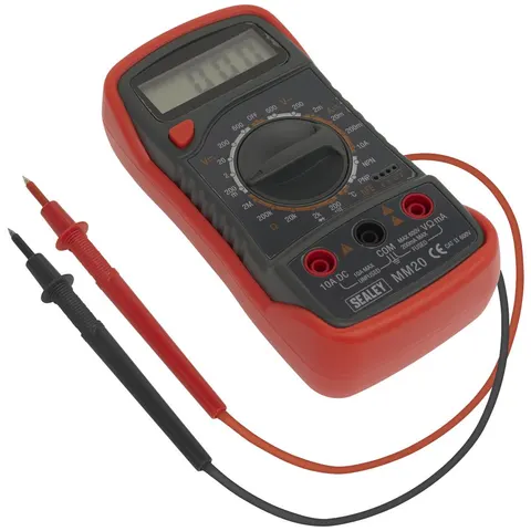 Sealey MM20 8 Function Digital Multimeter – image 1