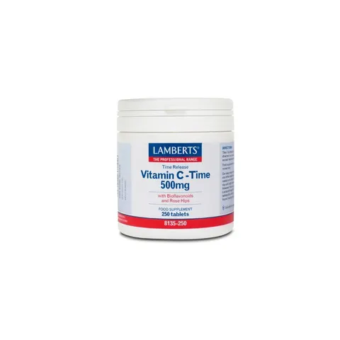 Lamberts Vit C 500 Mg 250 Comp – imagen 1
