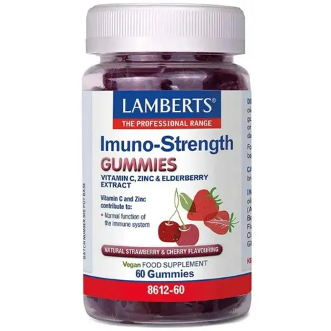 Lamberts Immuno-Strength 60 Gummies – image 1