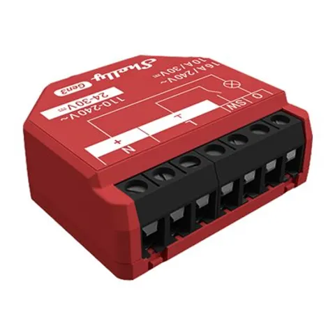 SHELLY 1PM G3-4 - Shelly 1PM Gen3, 4-pack – image 1