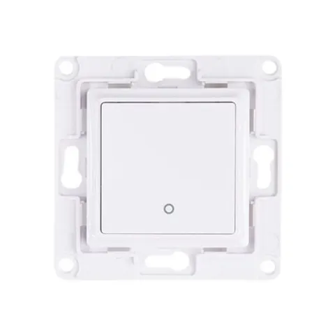 SHELLY WS1 W - Interruptor de pared SHELLY, blanco, 1-fold – imagen 1