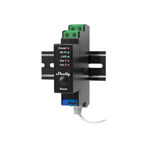 SHELLY PRO 2PM - Shelly Pro 2PM – imagen 1