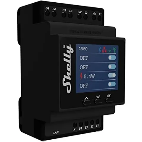 SHELLY PRO 4PM - Shelly Pro 4PM – imagen 1