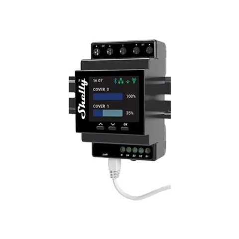 SHELLY PRO DC PM - Shelly Pro Dual Cover PM – imagen 1
