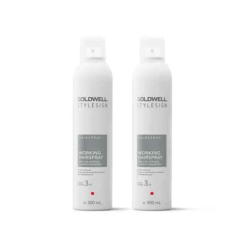 Goldwell StyleSign Working Hairspray 300ml Double – image 1