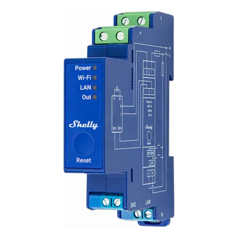 SHELLY PROD10VPM - Shelly Pro Dimmer 0/1-10V PM – image 1