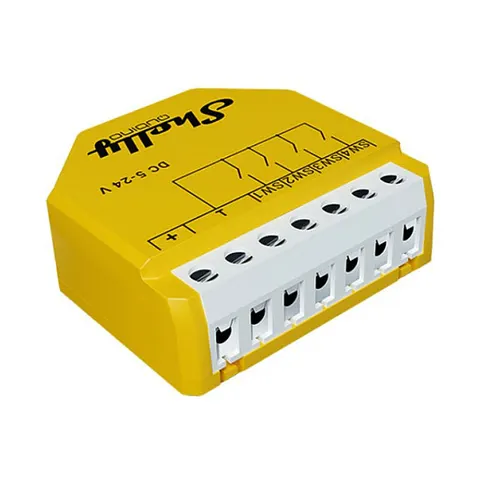 SHELLY WAVE I4DC - SHELLY qubino wave i4 dc – imagen 1