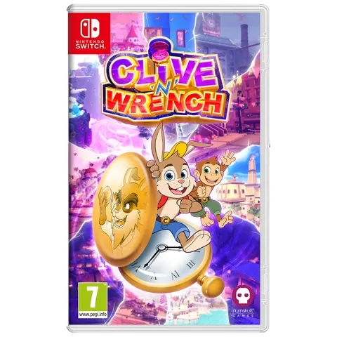 Clive n Wrench - Nintendo Switch – afbeelding 1
