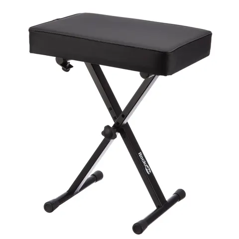 PDT RockJam Adjustable Padded Bench – image 1