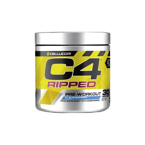 Cellucor C4 Ripped 30 pre-entreno Frambuesa – imagen 1