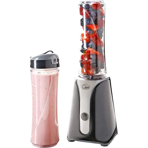 Quest Personal Blender BPA Free Black & Grey - 34029 – image 1