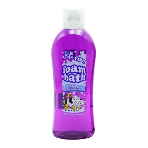 Kids Zone Bubble Bath Berry Shampoo - 1L – image 1