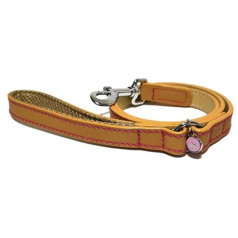 Lux Leather Tan Lead 40" x 3/4" – image 1
