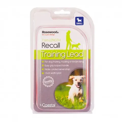 Rosewood Training Recall Lead – image 1