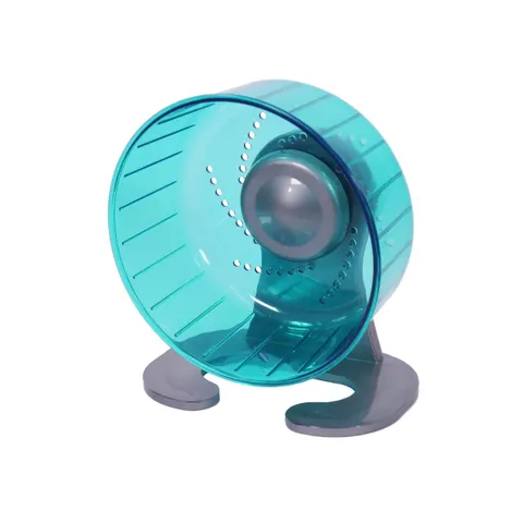 Pico Exercise Wheel W/Stand Teal – image 1