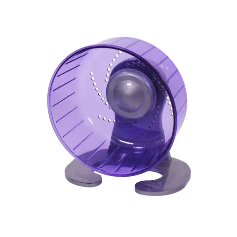 Pico Exercise Wheel With Stand Purple – image 1