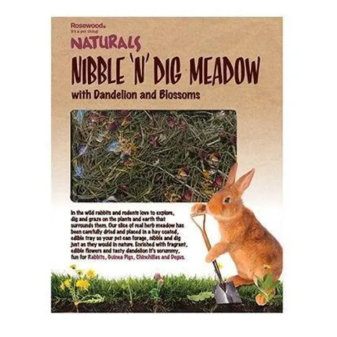 Rosewood Naturals Nibble 'n' Dig Meadow – image 1