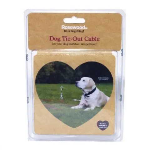 Rosewood Tie Out Cable – image 1