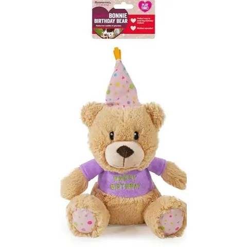 Bonnie Birthday Bear – image 1