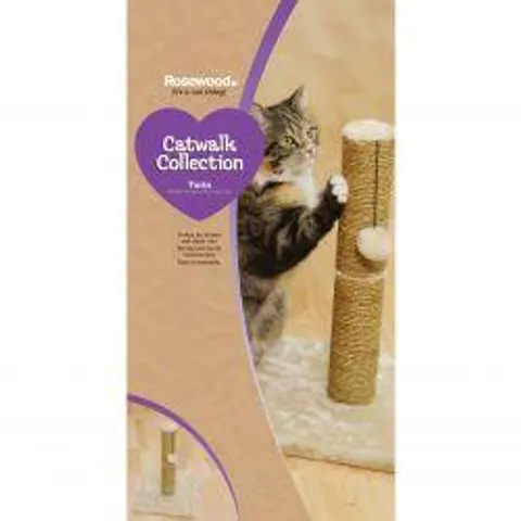 Rosewood Turin Cat Post – image 1
