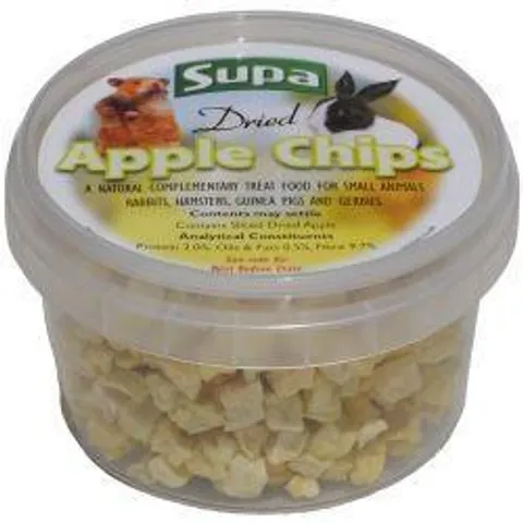 Supa Dried Chips - Case of 6 - Apple – image 1