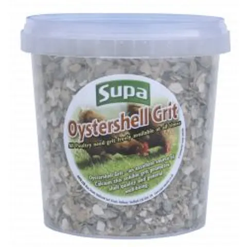 Supa Poultry Oystershell Grit 1ltr – image 1
