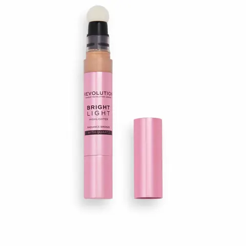 Highlighter Revolution Make Up Bright Light radiance bronze (3 ml) – image 1
