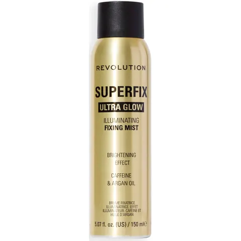 Revolution Superdewy Superfix brightening setting spray 150 ml – image 1