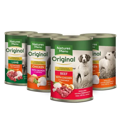 Natures menu dog can multipack 12 x 400g – image 1