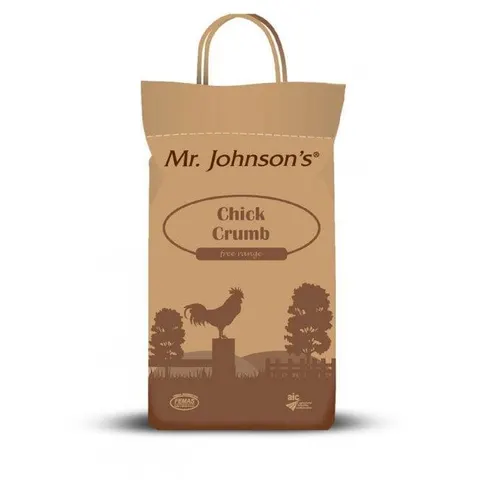 Mr Johnsons Chick Crumbs 5kg – image 1