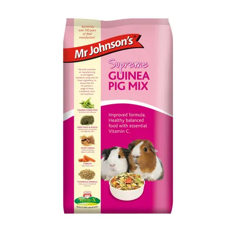 Mr Johnsons Supreme Guinea Mix 2.25kg – image 1